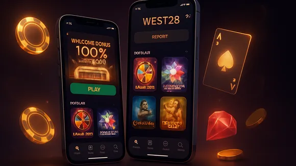 West28 Casino Mobile App