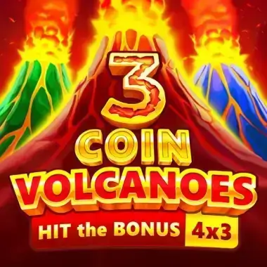 Play 3 Coin Volcanoes West28 casino